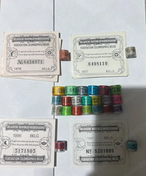 inele porumbei de colectie - imagine 2