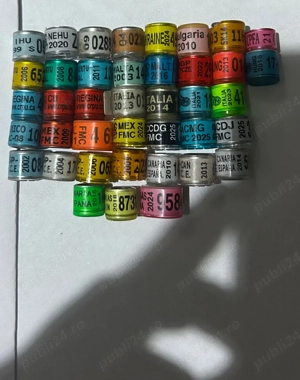 inele porumbei de colectie - imagine 3