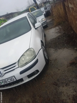 Vand golf 5  avariat - imagine 7