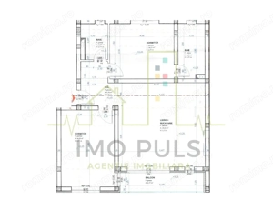 3 Camere. Bloc nou. 2 Bai. Decomandat. Etaj 2. - imagine 8