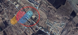 Teren 4550 mp, front la DJ , zona Valea Chintaului