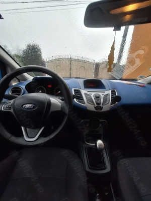 Vand Ford Fiesta, 187000 km,euro 5, 2009 stare perfecta. - imagine 6