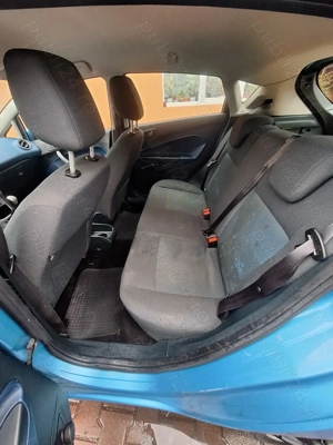 Vand Ford Fiesta, 187000 km,euro 5, 2009 stare perfecta. - imagine 7