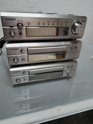 Micro sistem denon 