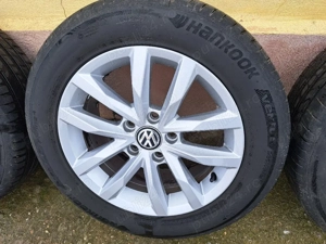 jante originale wv cu anvelope vara dot 2025