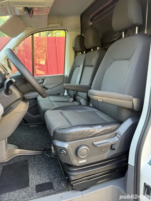 MAN TGE 3.140 Euro6 DSG 177CP Frig Cabina dubla Jumbo L5H4 Extra Lung VW Crafter - imagine 7
