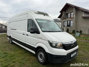 MAN TGE 3.140 Euro6 DSG 177CP Frig Cabina dubla Jumbo L5H4 Extra Lung VW Crafter - imagine 3