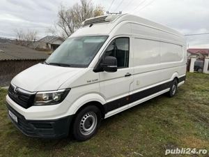 MAN TGE 3.140 Euro6 DSG 177CP Frig Cabina dubla Jumbo L5H4 Extra Lung VW Crafter - imagine 5