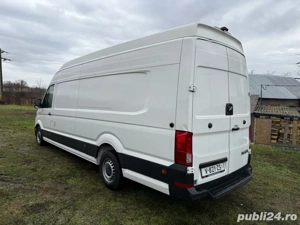 MAN TGE 3.140 Euro6 DSG 177CP Frig Cabina dubla Jumbo L5H4 Extra Lung VW Crafter - imagine 4