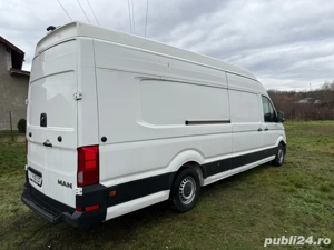 MAN TGE 3.140 Euro6 DSG 177CP Frig Cabina dubla Jumbo L5H4 Extra Lung VW Crafter - imagine 6
