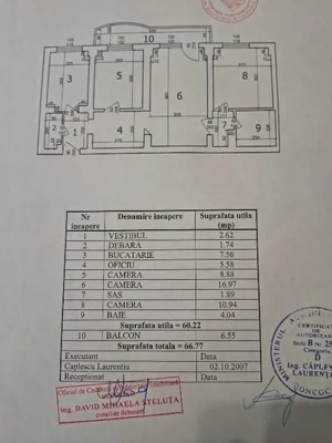 Apartament de vanzare 3 camere 13 Septembrie - imagine 6