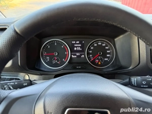 MAN TGE 3.140 Euro6 DSG 177CP Frig Cabina dubla Jumbo L5H4 Extra Lung VW Crafter - imagine 9