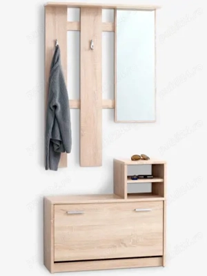 Cuier hol EVOTEFTE cu oglinda