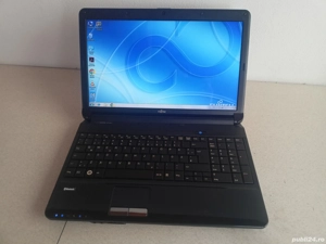 Laptop Fujitsu AH530 display 15,6 Procesor I3-380m ram 6gb hdd 500gb Baterie 2ore