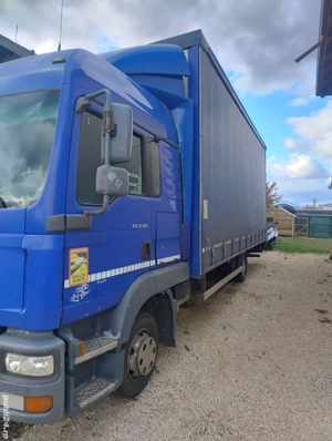 Vând camion 7,5 t MAN tgl 8180  - imagine 3