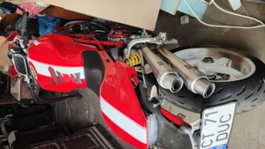 Vand ducati Monster S2R 1000cc - imagine 2