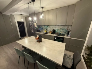 Boc nou. Complet mobilat si utilat. Gradina 65 mp. Zona Giroc - imagine 3