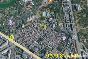 PROPRIETAR. Oraselul Copiilor Metrou Parc;Et.1 LUX ap.2c= 90mp Mobilat+ Boxa Garaj subsol. An2008