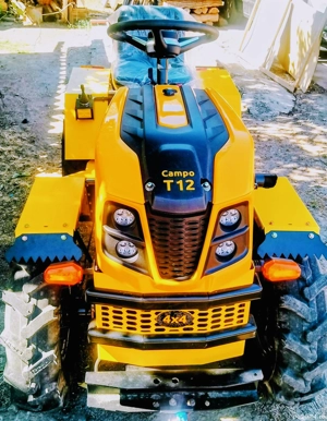 Tractor diesel multifuncțional cu plug și freză tractată.Detalii în anunț. - imagine 7