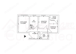 Apartament 3 camere în Mangalia , 600 m până la plajă - imagine 8