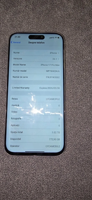 iPhone  17 Pro Max - imagine 2