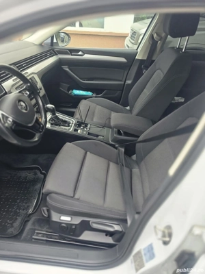 Passat B8 alb 2016 euro 6 fără ad blu diesel - imagine 9