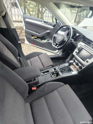 Passat B8 alb 2016 euro 6 fără ad blu diesel - imagine 10