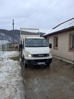 vând iveco daily 35c12 motor 2.3  - imagine 3
