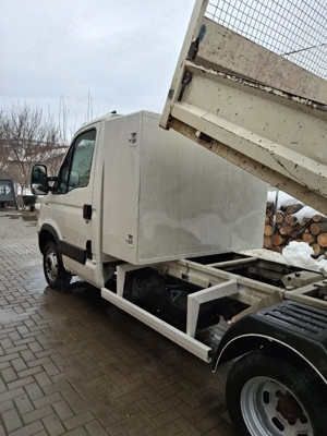 vând iveco daily 35c12 motor 2.3  - imagine 2