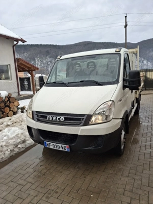 vând iveco daily 35c12 motor 2.3  - imagine 4