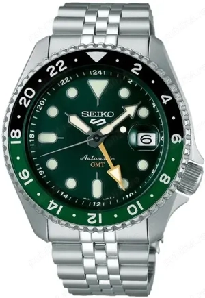 Seiko 5 Sports 42mm SKX SSK035 Automatic GMT Safir Jubilee