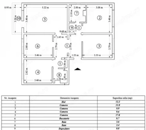 Apartament 4 camere-Astra - imagine 15