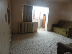 Apartament 1 camera decomandat intr-un bloc de apartamente in Confectii, renovat, mobilat - imagine 3