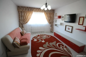Ofer spre inchiriere apartament 2 camere ultracentral Bacau Prefectura, renovat, mobilat, utilat