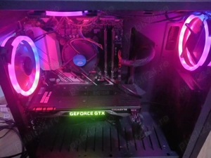 pc gtx 1070, 16gb 3000mhz,i3 9100F, sursa 620w+tastatura cadou