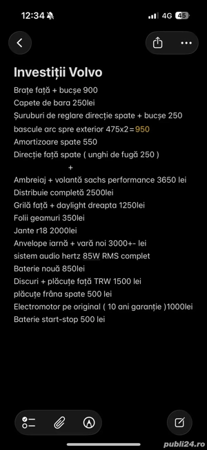 Vand volvo S60 Rdesign - imagine 4