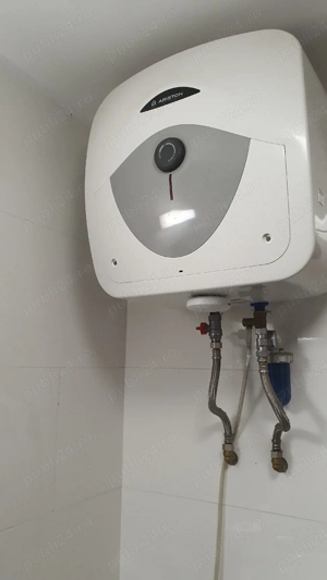instalator montez boiler apa caldă obiecte sanitare prize întrerupătoare corpuri luminoase