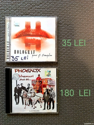 2 cd-uri originale  - imagine 2