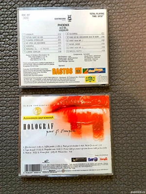 2 cd-uri originale 