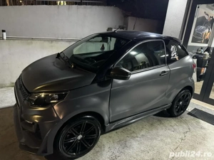 Aixam Coupe GTI 15 Cp 06 2018 model unic Full Option (viteza maxima 90) - imagine 3