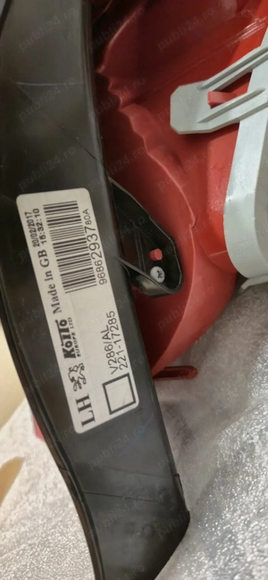 Stop stânga spate original Peugeot 508 1.6hdi - imagine 4