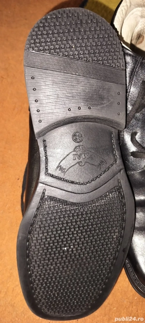 ghete piele interior,exterior - imagine 4