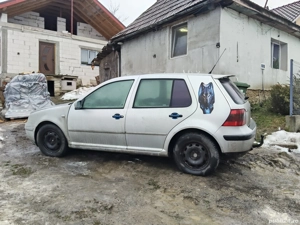 Dezmembrez golf 4 1.6 benzina motor alh