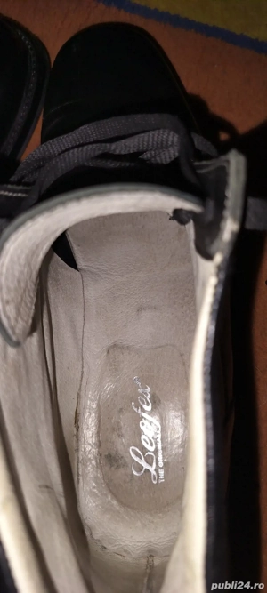 ghete piele interior,exterior - imagine 2