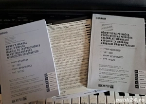 orgă Yamaha PSR-E383   - imagine 3
