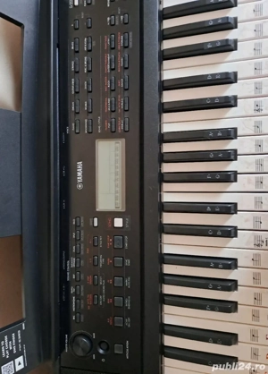 orgă Yamaha PSR-E383   - imagine 5