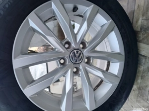 Jante Originale Vw R16 cu anv de iarna - imagine 3