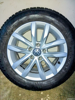 Jante Originale Vw R16 cu anv de iarna - imagine 7