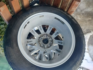 Jante Originale Vw R16 cu anv de iarna - imagine 8