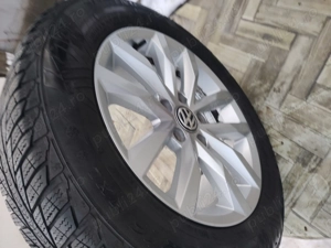 Jante Originale Vw R16 cu anv de iarna - imagine 6